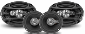 Kit Alto Falante (PAR 6x9" Quadraxial + PAR 6" Triaxial) 230W RMS Total AudioInjet