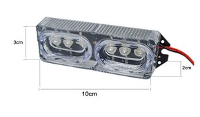 KEM-BR/AZ/VM - KIT ESTROBO MULTIFUNÇÃO