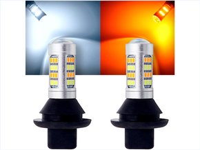 Kit LED DRL c/ Função Pisca 20W 12V