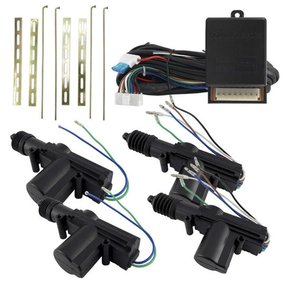 Kit Trava Elétrica 4 Portas Dupla Serventia