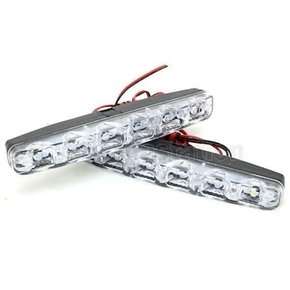 Lampada DRL 6 LED 6500K Luz Diurna 12V Tarponn