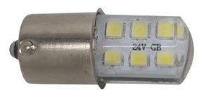 Led 67/1141 12 2835 Estrobo Silicone Branco 24V