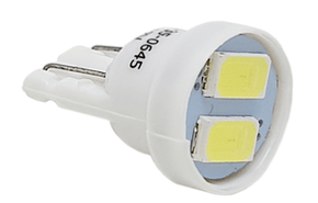 Led T10 2 5630 SMD Branco 12V (PCT 20 UN)