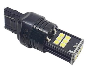 Led T20 15 SMD Branco 2 polos 12V