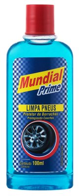 Limpa Pneus Pretinho 100ML Mundial Prime