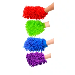 LMLA - Luva Microfibra Lavagem Automotiva