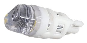 LT10-837/ LT10-838 - Led T10 3 2835 SMD 12V Lente Cristal