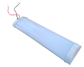 Luminaria LED 72 SMD 12W 6000LM 12-80V Bivolt (A:7cm x L:28cm)