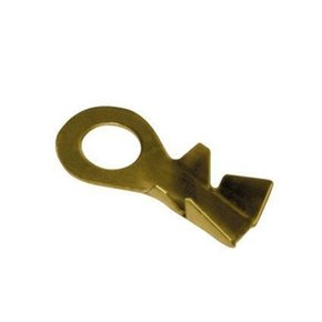 Olhal Latão 1/4 diâmetro cabo 2,5 a 6,0 mm² (F6)