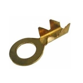 Olhal  Latão 3/8 diâmetro cabo 6,0 a 10,0 mm² (F10)