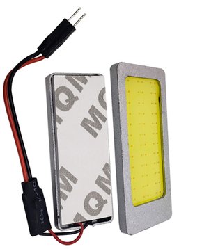 Placa COB 6W 36 Chip Branco 24V