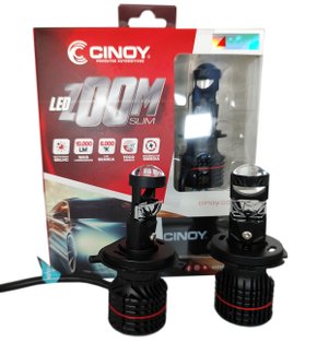SLZ-CN - Super Led Zoom Slim Cinoy 12V 10.000 Lumens 6000K 55W IP65