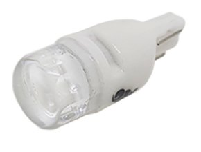 T10 2 2835 SMD Lente Roma Branco Cerâmica 12V