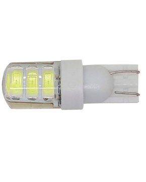 T10 6 5730 SMD Branco 12V Silicone Base Plastica