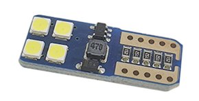 T10 8 2825 SMD Branco Bivolt c/ Canceller