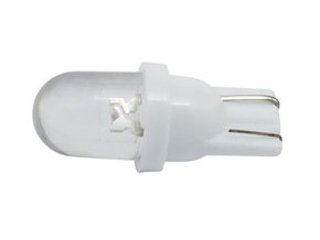 T10 Esmagada 1 Led Branco