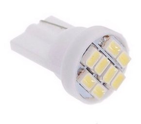 T10 Esmagada 8 3020 SMD (meia-Luz) 24V