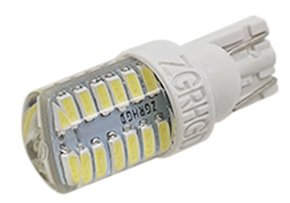T10 28 3014 SMD 8000K 12V Silicone Base Plastica