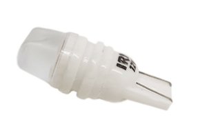 T10 Porcelana 3 2835 SMD Lente Branco 12V