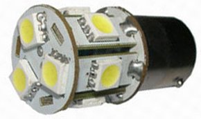 T233/T237 - Led 67/1034 8 5050 SMD 2 polos 24V