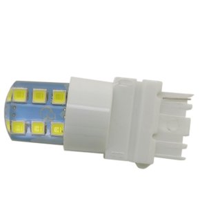T25 Pingão P27W 3156 12 2835 SMD Silicone 12V 1 Polo