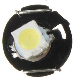 T3 1 3528 SMD Branco (diametro 8mm)