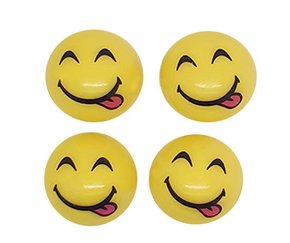 Tampa Bico Ventil Emoji Língua