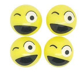 Tampa Bico Ventil Emoji Piscando