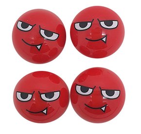 Tampa Bico Ventil Emoji Vampiro