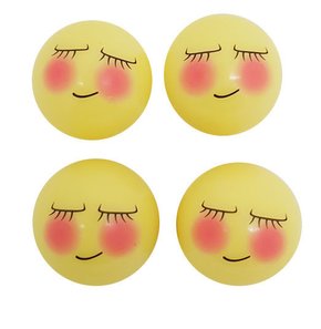 Tampa Bico Ventil Emoji Vergonha