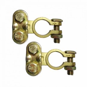 Terminal Bateria Sapinho Cabo 10mm a 50mm PAR (1 positivo + 1 negativo)