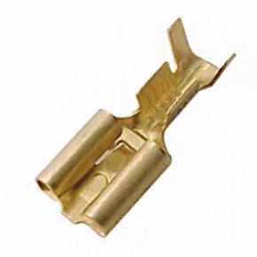 Terminal Gaveta 9,7mm Fio até 4mm(grande)