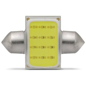 C277/C278/C279/C280 - Torpedo COB 3W Branco 12V