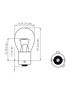 1056 Ambar 1 Polo 24V 21W Convencional (pinno Y)