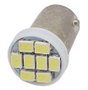 69 8 1206 SMD Branco (BA9S) 12V