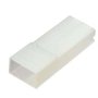 Alojamento 1 via p/ fêmea s/trava 6.3mm