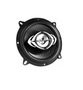 Alto Falante 5" Black Quadriaxial 4 Ohms 110W RMS Hurricane (PÇ)