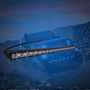 Barra Off Road 24 Leds SMD 72W Bivolt 6000K (69cm x 3cm x 4,5cm)