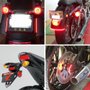Barra Led Moto Universal  Freio/Pisca/Lanterna 12V 20cm