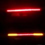 Barra Led Moto Universal  Freio/Pisca/Lanterna 12V 20cm
