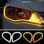 Barra Led Flexivel 60cm Branco c/ Ambar