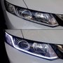 Barra Led Flexivel 60cm Branco c/ Ambar