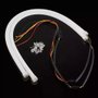 Barra Led Flexivel 60cm Branco c/ Ambar