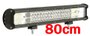 Barra Off Road 144 Leds SMD 432W Bivolt 6000K (L:79cm x A:6,5cm x P:6cm)