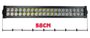 Barra Off Road 40 Leds SMD 120W Bivolt 6000K Vclear (L:58cm x A:8cm x P:9cm)