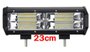 Barra Off Road 48 Leds SMD 144W 12-30V 6000K (L:23,5cm x A:8cm x P:6,5cm)