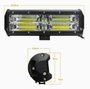 Barra Off Road 48 Leds SMD 144W 12-30V 6000K (L:23,5cm x A:8cm x P:6,5cm)