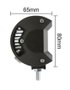 Barra Off Road 72 Leds SMD 216W Bivolt 6000K (L:37,7cm x A:8,4cm x P:6,5cm)