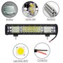 Barra Off Road 72 Leds SMD 216W Bivolt 6000K (L:37,7cm x A:8,4cm x P:6,5cm)