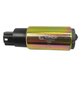 Bomba de Combustível Corpo Dourado 12V Corrente 5.2A Pressão 3,8 BAR Vazão 100L/H Cinoy (APLICAÇÃO: Fiat, Ford, GM, Renault, Volkswagen)